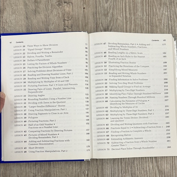 Saxon Math 65 Textbook - Picture 3 of 6